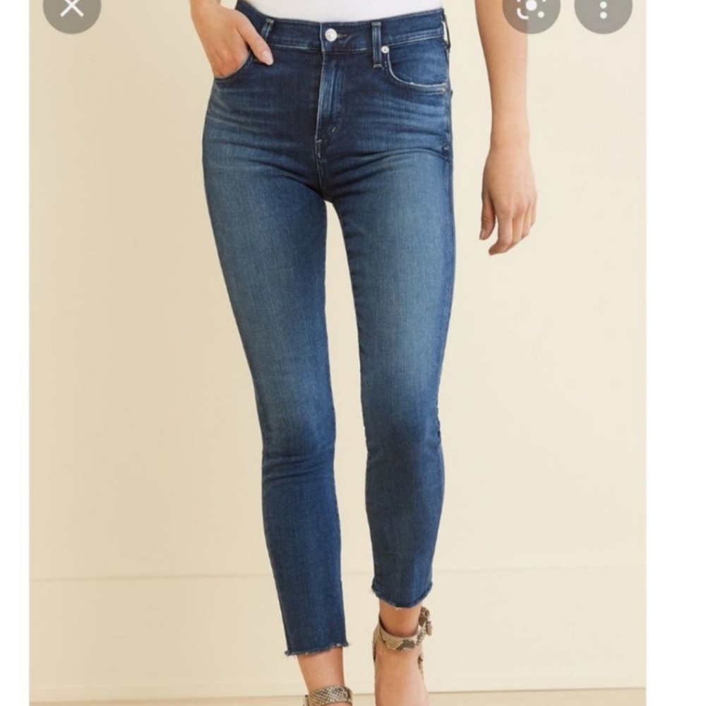 Agolde Sophie mid rise ankle jeans sz 27